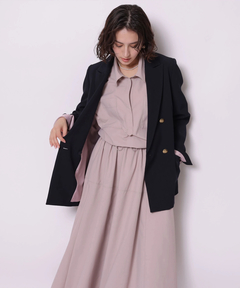 Arpege story(アルページュストーリー) |ドロストシャツワンピース