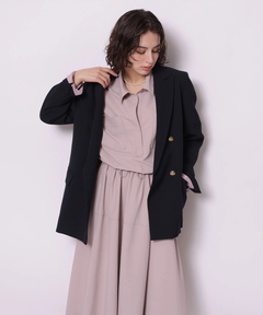 Arpege story(アルページュストーリー) |ドロストシャツワンピース