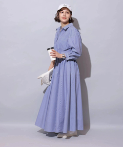 Arpege story(アルページュストーリー) |ドロストシャツワンピース