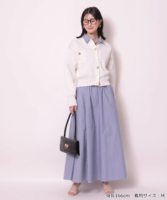 Arpege story(アルページュストーリー) |ドロストシャツワンピース