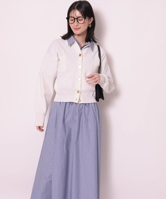 Arpege story(アルページュストーリー) |ドロストシャツワンピース