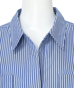 Arpege story(アルページュストーリー) |ドロストシャツワンピース