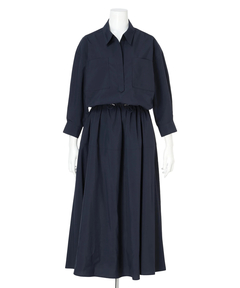 Arpege story(アルページュストーリー) |ドロストシャツワンピース