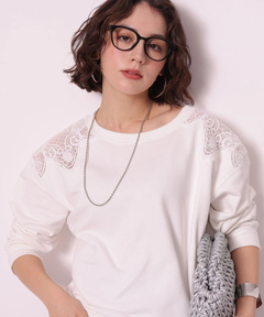 Arpege story(アルページュストーリー) |レースはぎスウェット