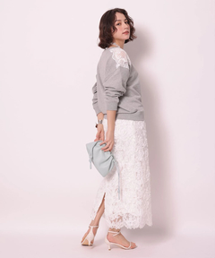 Arpege story(アルページュストーリー) |レースはぎスウェット