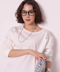 Arpege story(アルページュストーリー) |レースはぎスウェット