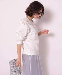 Arpege story(アルページュストーリー) |レースはぎスウェット