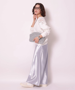 Arpege story(アルページュストーリー) |レースはぎスウェット