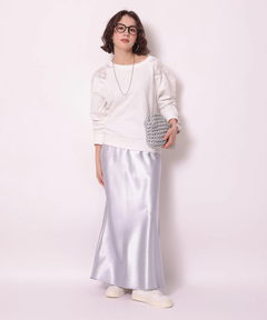 Arpege story(アルページュストーリー) |レースはぎスウェット