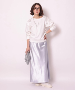 Arpege story(アルページュストーリー) |レースはぎスウェット