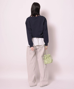 Arpege story(アルページュストーリー) |レースはぎスウェット