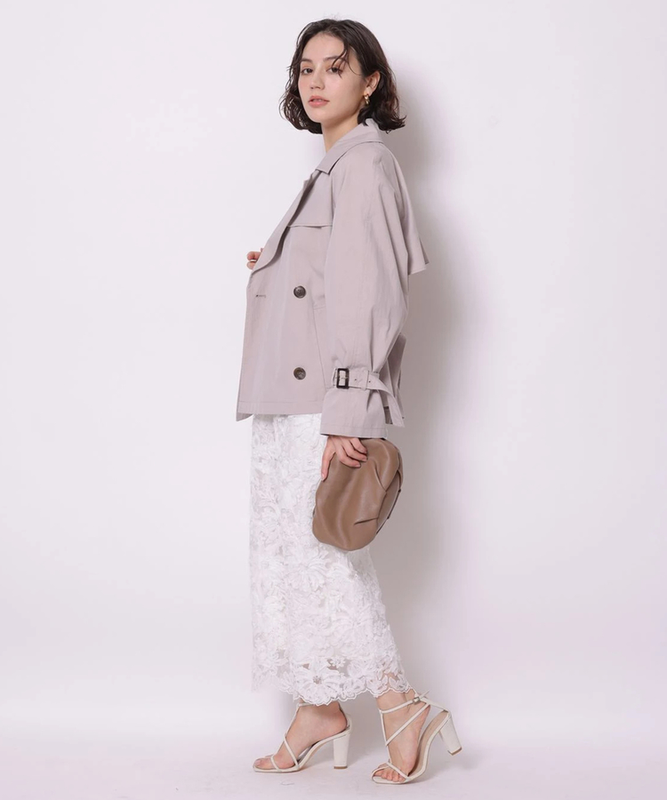 ベルト付きトレンチコート | コート | Arpege story（アルページュ