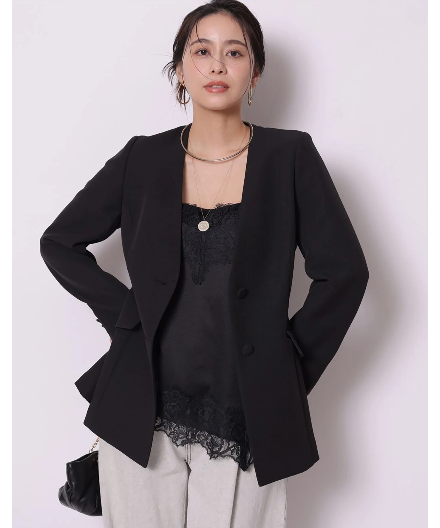 切替Vジャケット | ジャケット | Arpege story（アルページュ