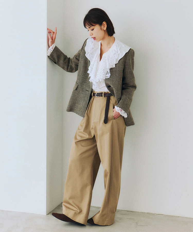 リラックスチノパンツ | パンツ | Arpege story（アルページュ