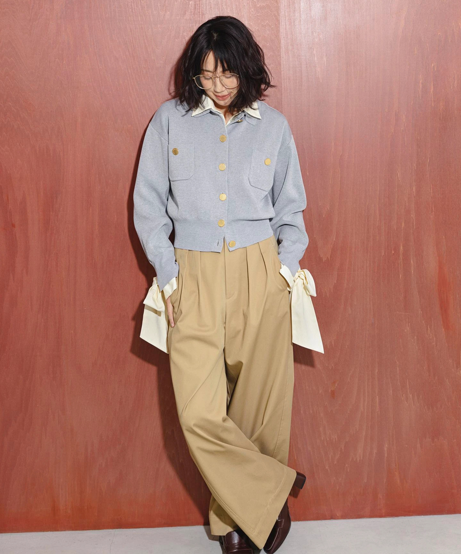 リラックスチノパンツ | パンツ | Arpege story（アルページュ