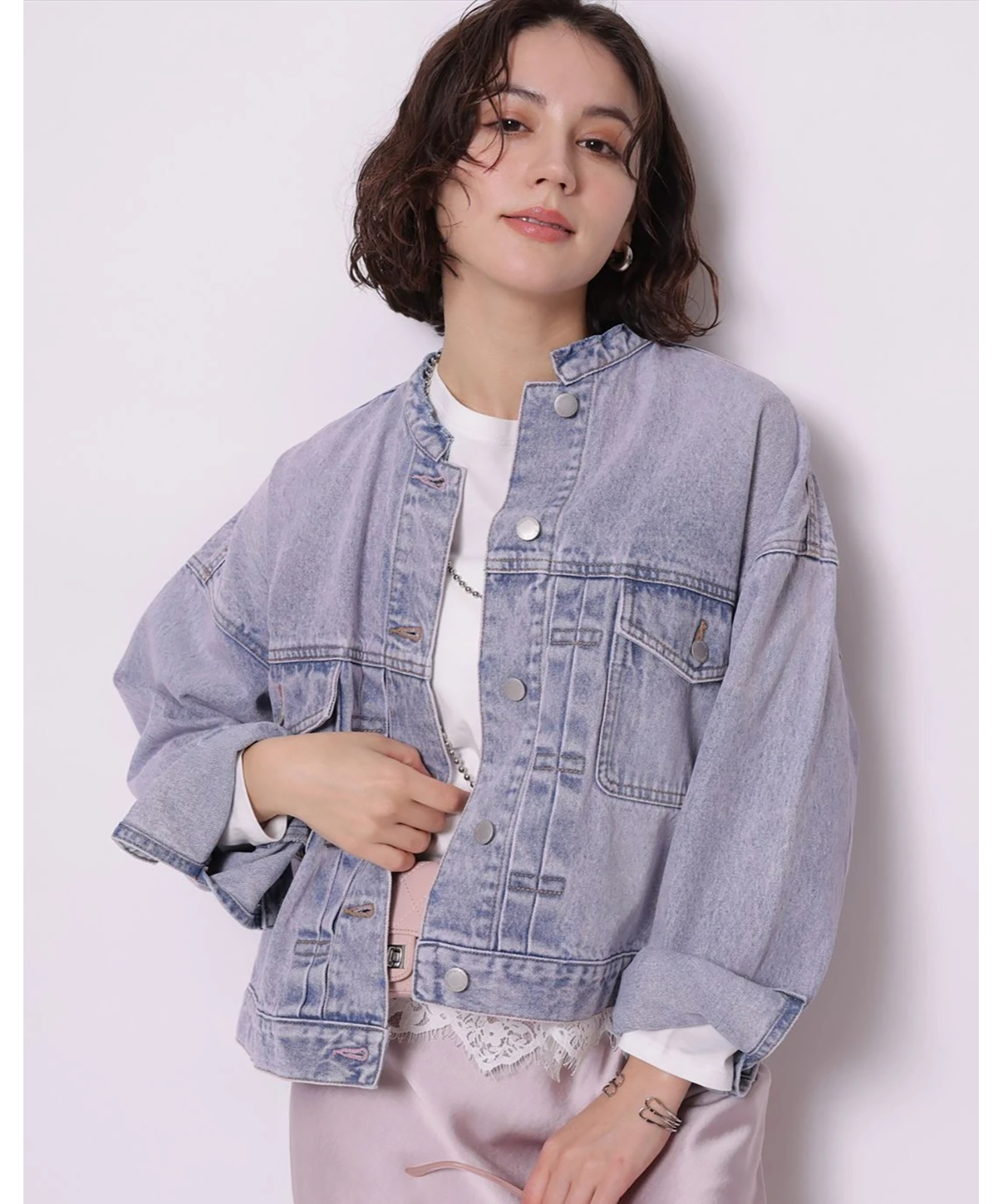 ノーカラーGジャン | ジャケット | Arpege story（アルページュ