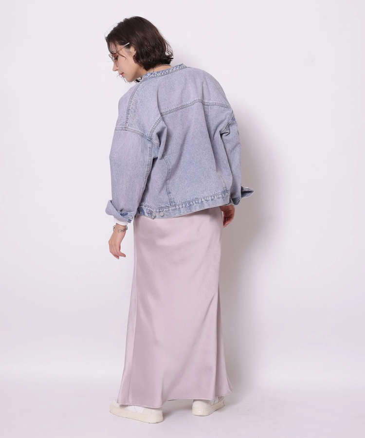 ノーカラーGジャン | ジャケット | Arpege story（アルページュ