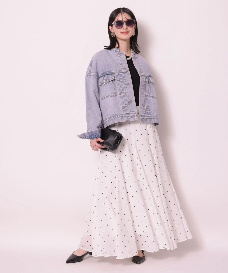 ノーカラーGジャン | ジャケット | Arpege story（アルページュ