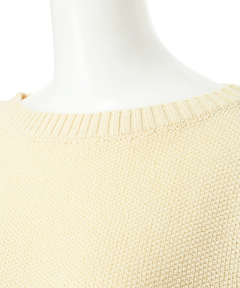 Arpege story(アルページュストーリー) |裾レースプルオーバー