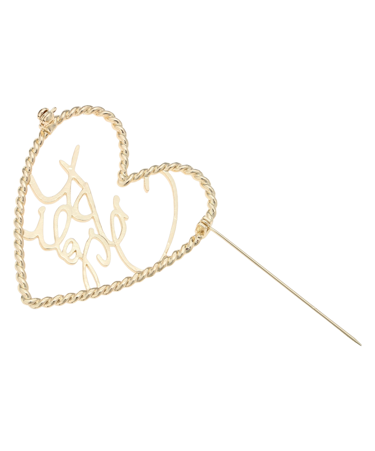 Heartレタリングブローチ | ファッション小物/その他 | Arpege story