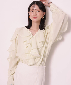 Arpege story♡新品タグ付♡マントブラウス シャツ・ブラウス 茶 商品一覧（レディース） │【公式通販】Arpege