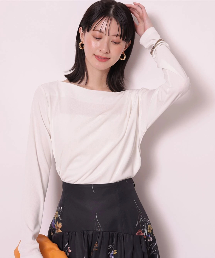 26年発売Arpege storyドレープカットソー ドレープカットソー | Tシャツ・カットソー | Arpege story
