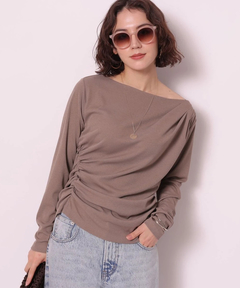 Arpege story(アルページュストーリー) |ドレープカットソー