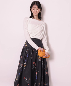 Arpege story(アルページュストーリー) |ドレープカットソー