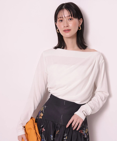 Arpege story(アルページュストーリー) |ドレープカットソー