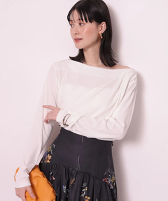 Arpege story(アルページュストーリー) |ドレープカットソー