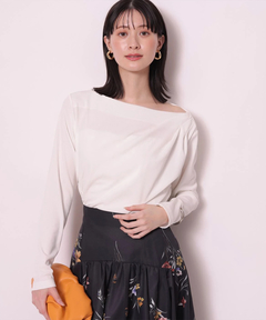 Arpege story(アルページュストーリー) |ドレープカットソー