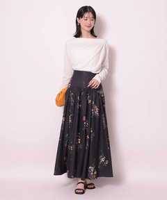 Arpege story(アルページュストーリー) |ドレープカットソー