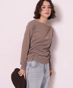 Arpege story(アルページュストーリー) |ドレープカットソー