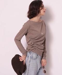 Arpege story(アルページュストーリー) |ドレープカットソー