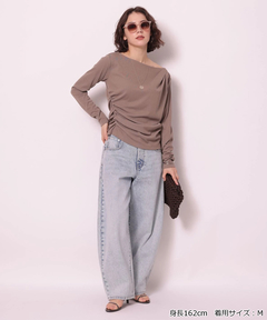 Arpege story(アルページュストーリー) |ドレープカットソー