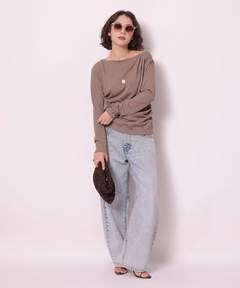 Arpege story(アルページュストーリー) |ドレープカットソー