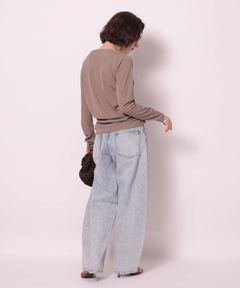 Arpege story(アルページュストーリー) |ドレープカットソー