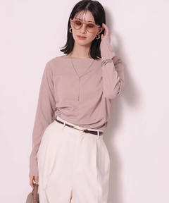 Arpege story(アルページュストーリー) |ドレープカットソー