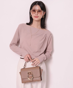 Arpege story(アルページュストーリー) |ドレープカットソー