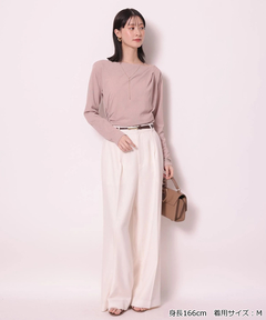 Arpege story(アルページュストーリー) |ドレープカットソー