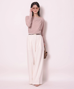 Arpege story(アルページュストーリー) |ドレープカットソー