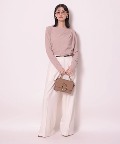 Arpege story(アルページュストーリー) |ドレープカットソー