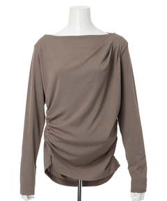 Arpege story(アルページュストーリー) |ドレープカットソー