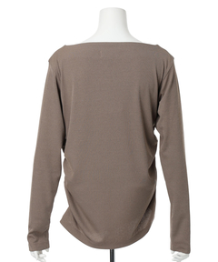 Arpege story(アルページュストーリー) |ドレープカットソー