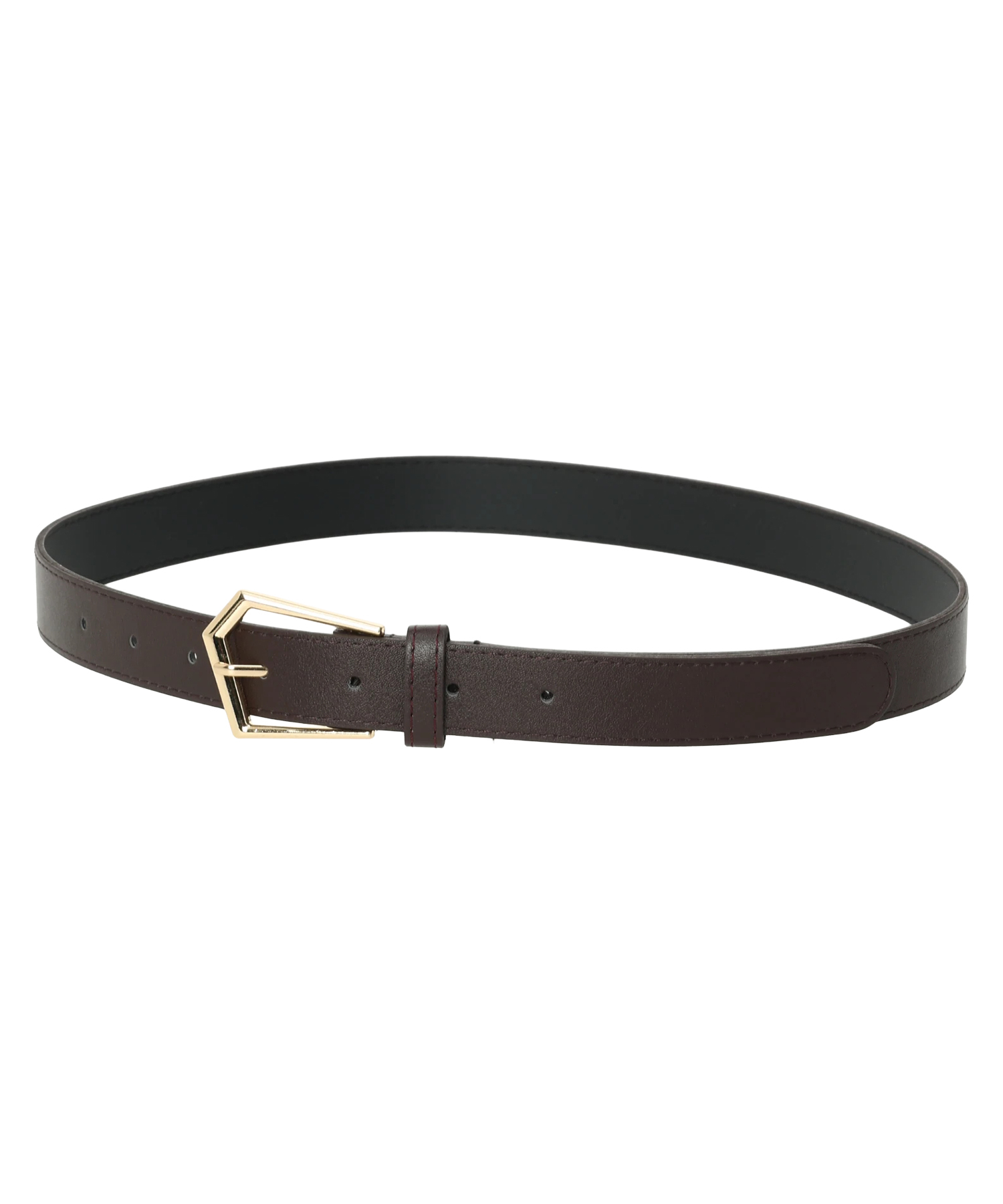 変形多角バックルベルト | ベルト | Arpege story（アルページュ