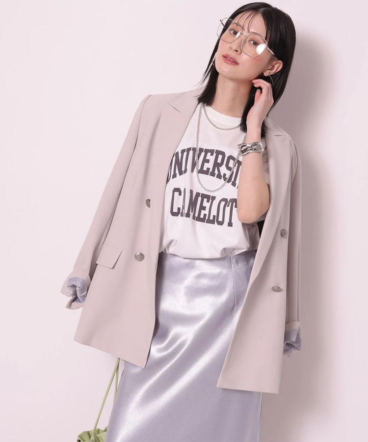 フロッキーロゴプリントTシャツ | Tシャツ・カットソー | Arpege story