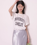 フロッキーロゴプリントTシャツ | Tシャツ・カットソー | Arpege story