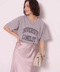 フロッキーロゴプリントTシャツ | Tシャツ・カットソー | Arpege story