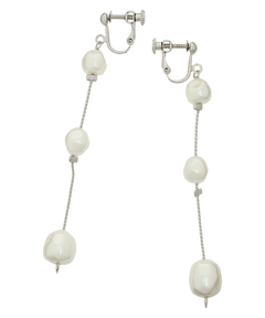 Arpege story(アルページュストーリー) |3連バロックパールイヤリング