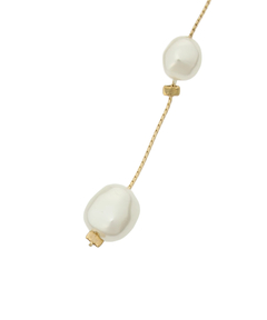 Arpege story(アルページュストーリー) |3連バロックパールイヤリング